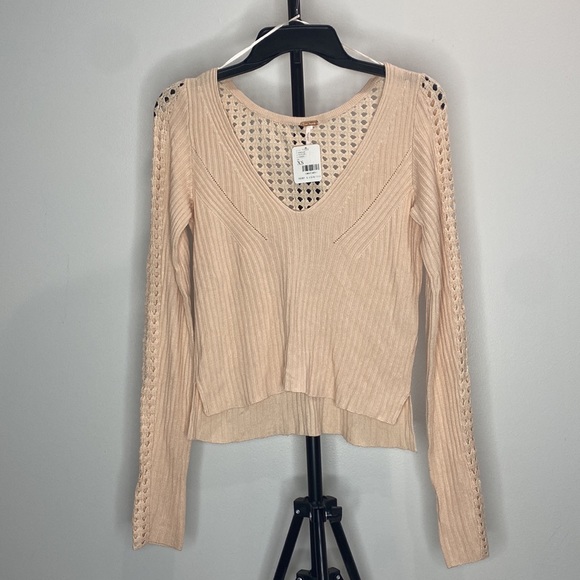 Free People Starlight Ribbed Tunic Sweater - Picture 4 of 8